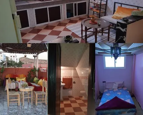 Διαμέρισμα Wave Stay Hostel - Sea View Αγκαντίρ