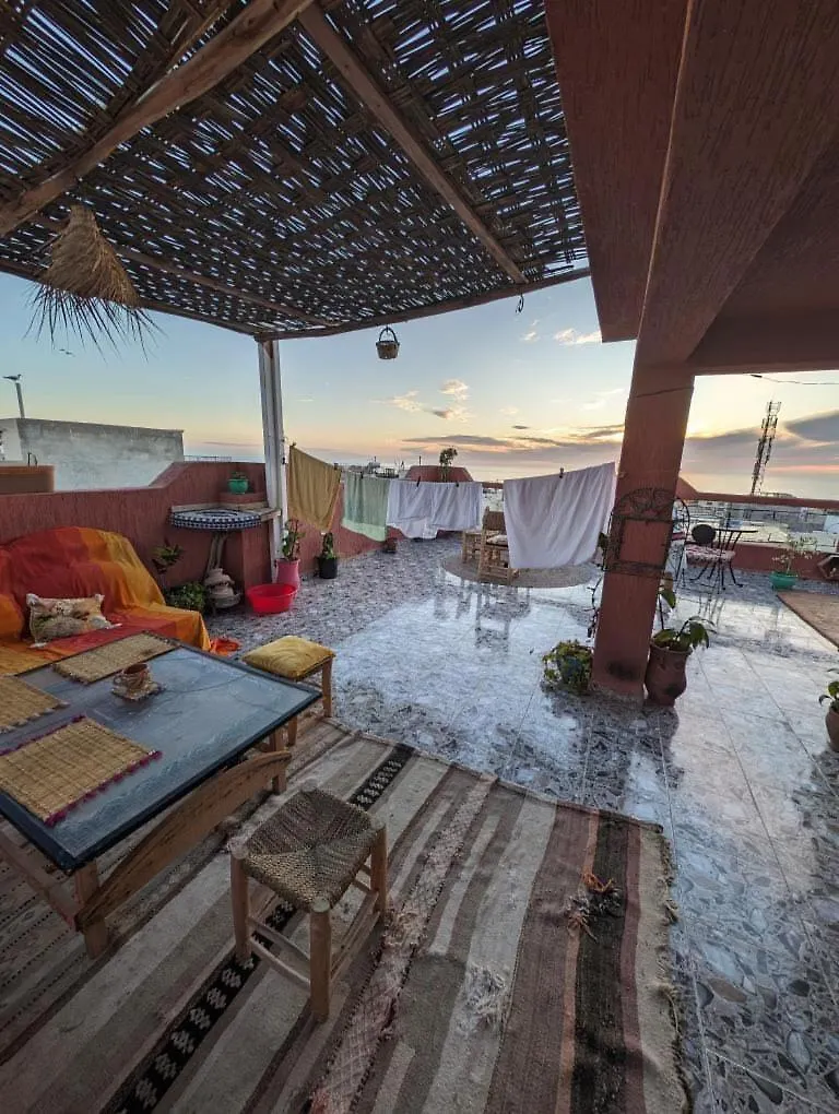 Διαμέρισμα Wave Stay Hostel - Sea View Αγκαντίρ