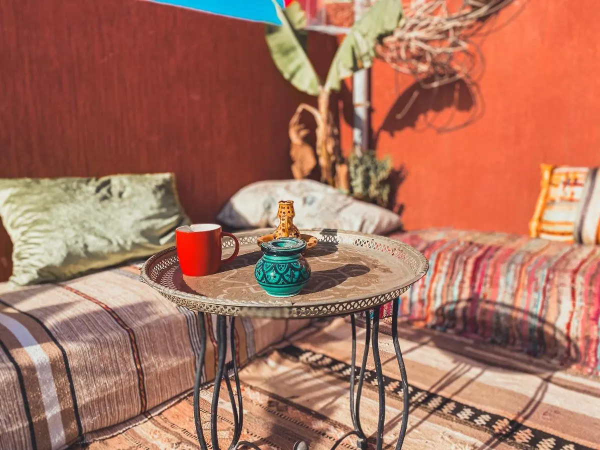 Wave Stay Hostel - Sea View Agadir 0*,