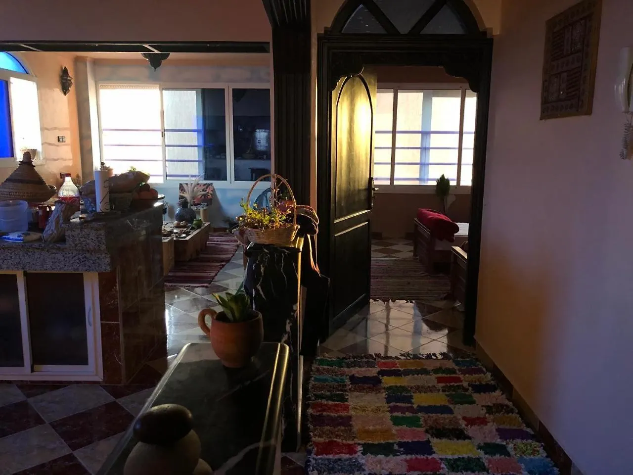 Wave Stay Hostel - Sea View Agadir Marokko