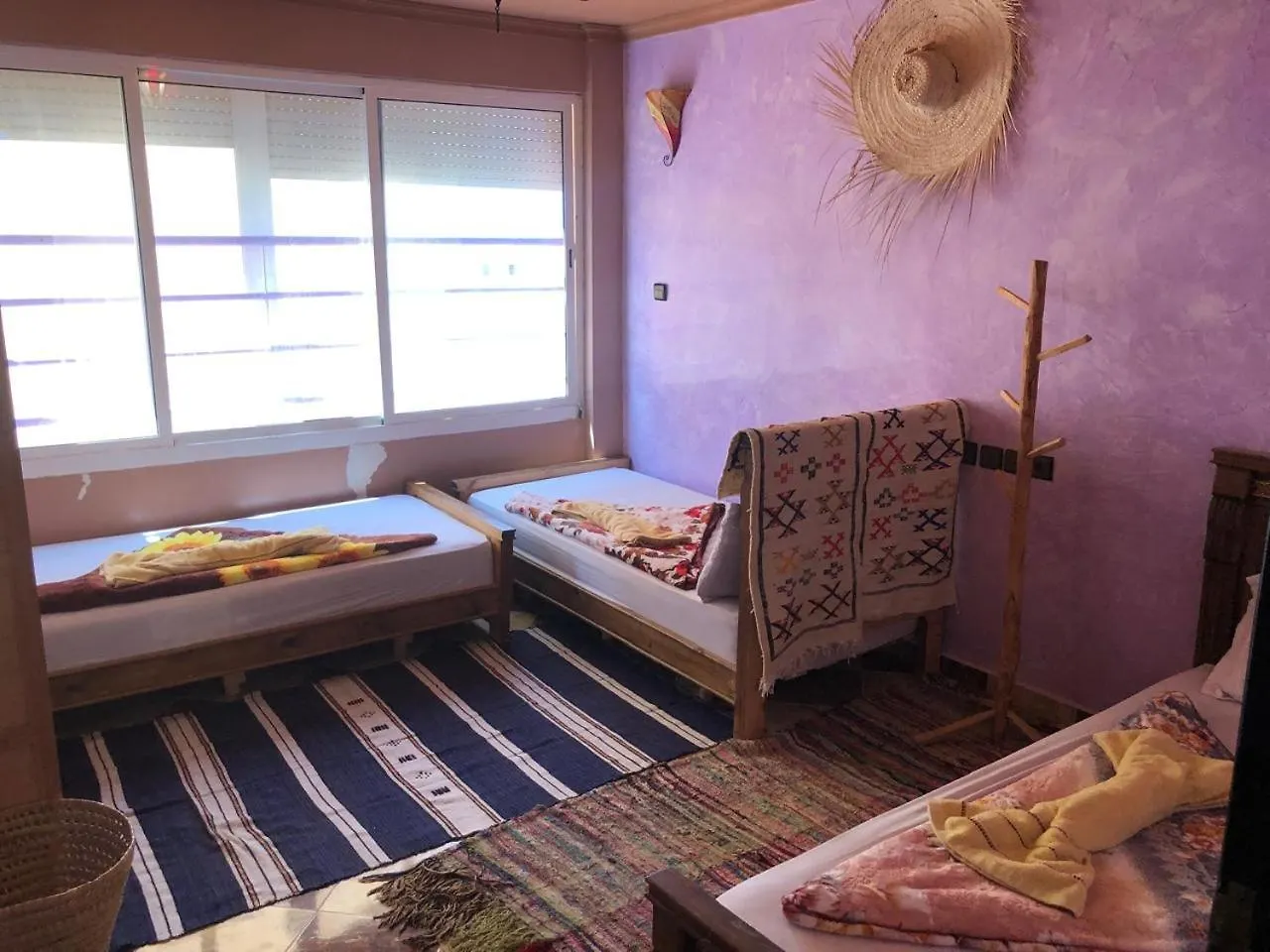 Wave Stay Hostel - Sea View Agadir Apartamento