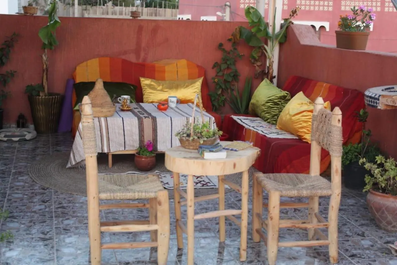 Apartamento Wave Stay Hostel - Sea View Agadir